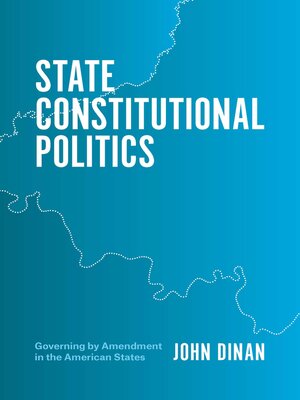 cover image of State Constitutional Politics